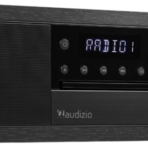 Rádio Digital Premium All-in-One BLUETOOTH/USB/FM/DAB+/AUX c/ Leitor de CD (LUNATA) - AUDIZIO