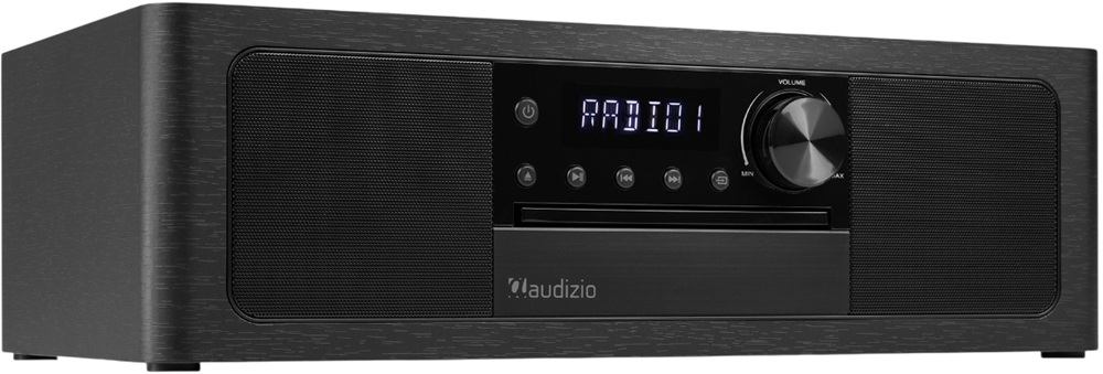 Rádio Digital Premium All-in-One BLUETOOTH/USB/FM/DAB+/AUX c/ Leitor de CD (LUNATA) - AUDIZIO