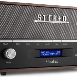 R?dio Retro DAB+ Corno (Cinza) - AUDIZIO