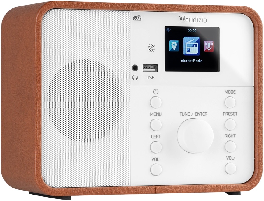 Rádio Internet FM/DAB+ Bluetooth 40W c/ Bateria (NARDO) - AUDIZIO