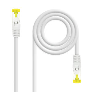 Cabo de Rede RJ45 Cat6a SF/UTP Branco (2 mts) - Nanocable