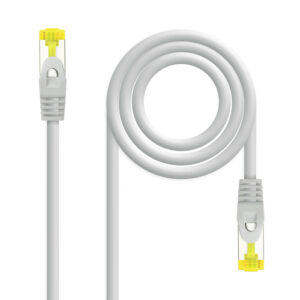 Cabo de Rede RJ45 Cat6a SF/UTP Cinzento (7 mts) - Nanocable