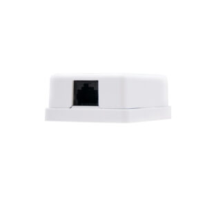 Caixa p/ Tomada RJ45 Cat6 UTP (Branco) - Nanocable