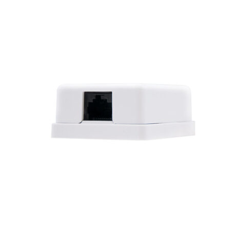 Caixa p/ Tomada RJ45 Cat6 UTP (Branco) - Nanocable