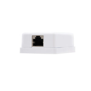 Caixa p/ Tomada RJ45 Cat6 FTP (Branco) - Nanocable