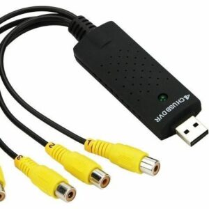 Pen USB 2.0 DVR Easycap p/ 4x Camaras Vigil?ncia
