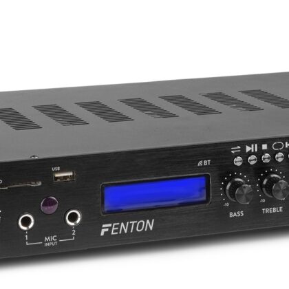 Amplificador 5 Canais Bluetooth MP3/USB/SD 380W (AV-150BT) - FENTON