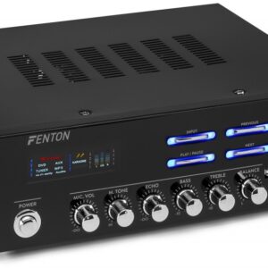Amplificador de Karaoke (USB/MP3/BLUETOOTH) 2x 60W - FENTON
