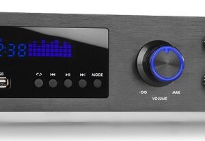 Amplificador Surround Hi-Fi 5.1 Canais 320W BT/FM/SD/USB c/ Display (AV550BT) - FENTON