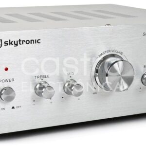 Amplificador de Karaoke 2x 50W RMS - Skytronic
