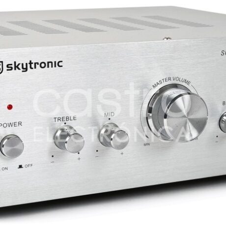 Amplificador de Karaoke 2x 50W RMS - Skytronic