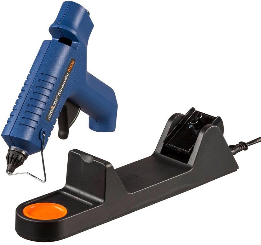Pistola de Cola Quente Gluematic 5000 (Azul) - STEINEL