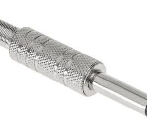 Ficha Jack 6,3mm Macho Mono Metálica