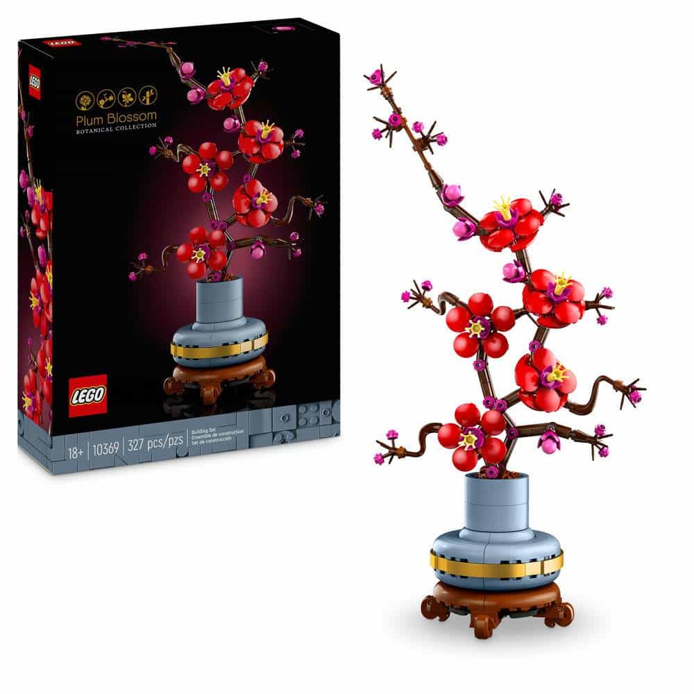 LEGO Icons Flor de Ameixa - 10369