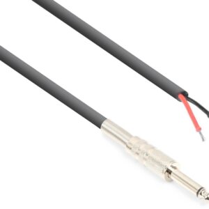Cabo Jack 6,3mm Macho Mono - 2 Condutores (6 mts) - VONYX