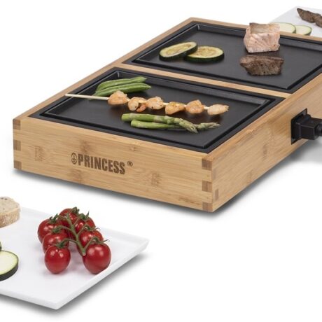 Grelhador Dinner4two Pure Móvel 2x 210W - PRINCESS