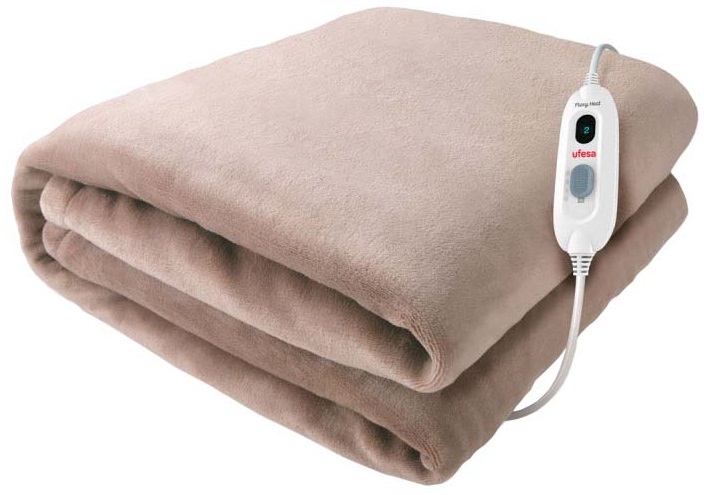 Cobertor Térmico Elétrico Softy Plus 180x140cm 120W (Bege) - UFESA