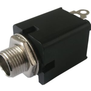 Ficha Jack Painel 6,3mm Mono - Circ. Fechado