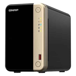 NAS QNAP TS-264-8G Celeron N5105/N5095 4Core 8Gb 2xHDD 3.5" - 2.5" Sata 6Gb/S 2x2.5GbE 4xUSB