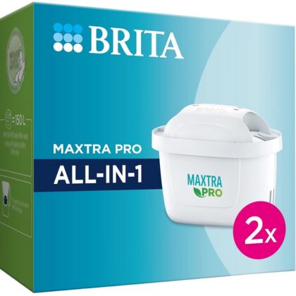 Pack 2x Filtros de Água MAXTRA Pro (Branco) - BRITA