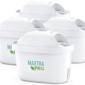 Pack 4x Filtros Maxtra+ Pro Pure Performance (Branco) - BRITA