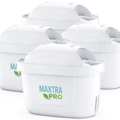 Pack 4x Filtros Maxtra+ Pro Pure Performance (Branco) - BRITA
