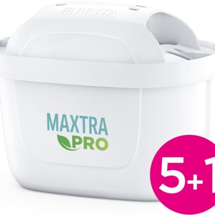 Pack 6x Filtros de Água Maxtra + Pro Pure Performance (Branco) - BRITA