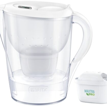 Jarro de Filtro Água Marella XL 3,5L c/ Filtro Maxtra Pro PP (Branco) - BRITA