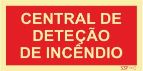Sinal Segurança Contra Incêndio - Fotoluminescente (200mmx100mm)