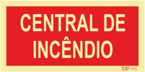 Sinal Seguran?a Contra Inc?ndio - Fotoluminescente (200x100mm)
