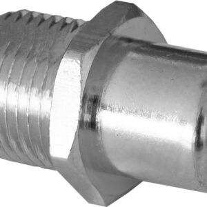 Ficha RCA Metalica Femea Painel (Preto)