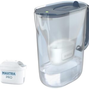 Jarro de Filtro água Style Essential 2.4L c/1Filtro Maxtra Pro Pure Performance (Stone Blue) - BRITA
