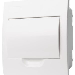 Quadro de Encastrar 8 Módulos (Branco) - GSC
