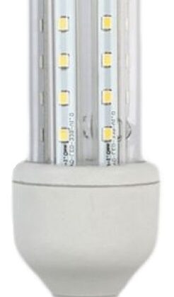 Lampada LED E14 3U 220V 7W Branco Q. 3000K 595Lm