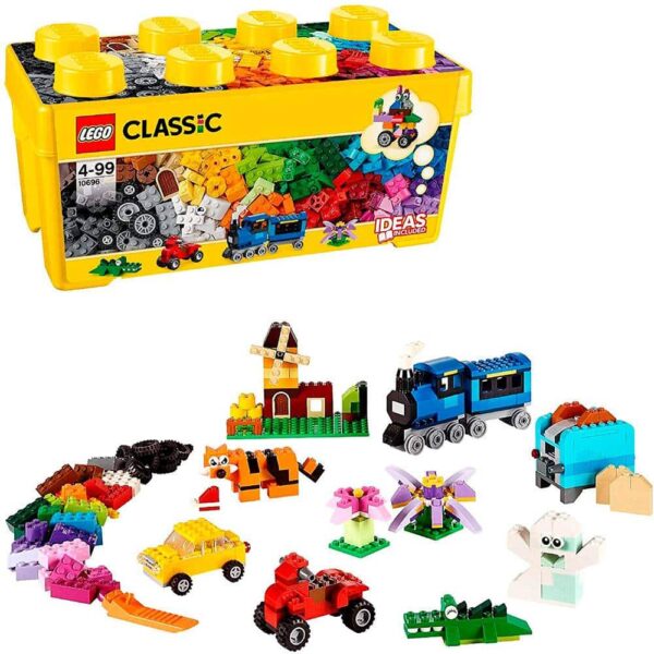 LEGO Caixa Média de Peças Criativas - 10696