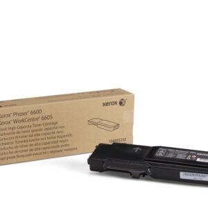 Toner Phaser 6600/WorkCentre 6605 Preto (8.000 Páginas) - XEROX