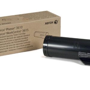 Toner Phaser 3610 WorkCentre 3615 Preto (5900 páginas) - XEROX