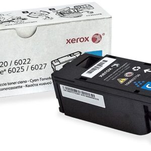 Toner Phaser 6020/6022 WorkCentre 6025/6027 Azul (1.000 P?ginas) - XEROX