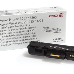 Toner Phaser 3260 WorkCentre 3225 Preto (3000 Páginas) - XEROX