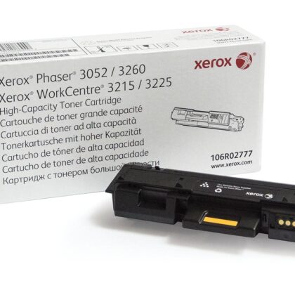 Toner Phaser 3260 WorkCentre 3225 Preto (3000 Páginas) - XEROX