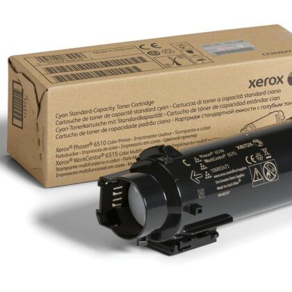 Toner XEROX Ciano Capacida Standard (1 000 P?ginas) - 106R03473
