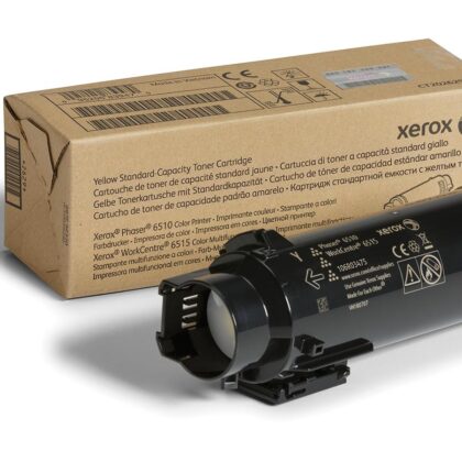 Toner XEROX Amarelo Capacida Standard (1 000 Páginas) - 106R03475