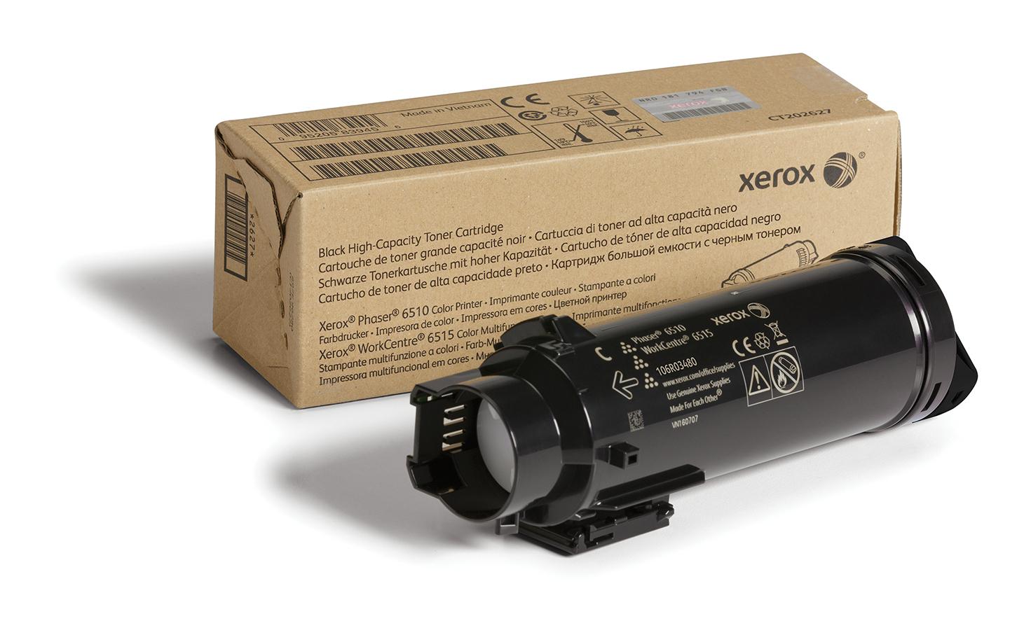 Toner Capacida Elevada (5500 Páginas) Preto - XEROX