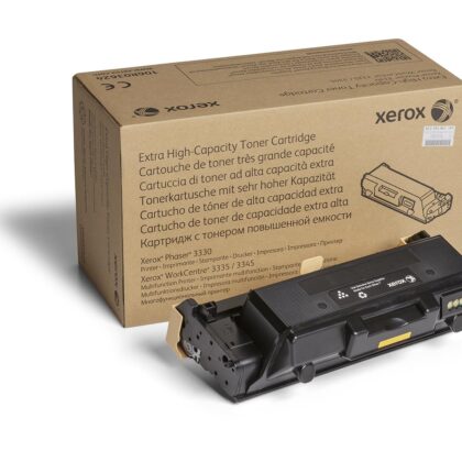 Toner Phaser 3330 WorkCentre 3335/3345 Preto (15000 Páginas) - XEROX