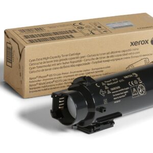 Toner Phaser 6510 / WORKCENTRE 6515 Ciano (4300 P?ginas) - XEROX