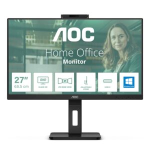 Monitor AOC Pro-line 27" Q27P3CW 2560 x 1440 QHD 75 Hz IPS HDMI DisplayPort USB-C