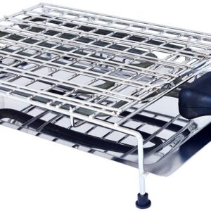 Grelhador Eléctrico 1500W (Inox) - SL2