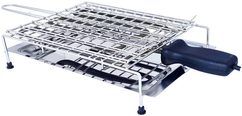 Grelhador Eléctrico 1500W (Inox) - SL2