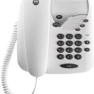 Telefone c/ Fios CT1 (Branco) - MOTOROLA