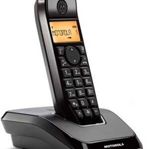 Telefone Digital s/ Fios S1201 (Preto) - MOTOROLA